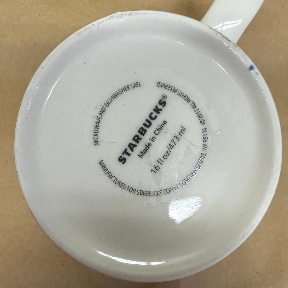 Starbucks Collector Series Chongqing Mug-2017