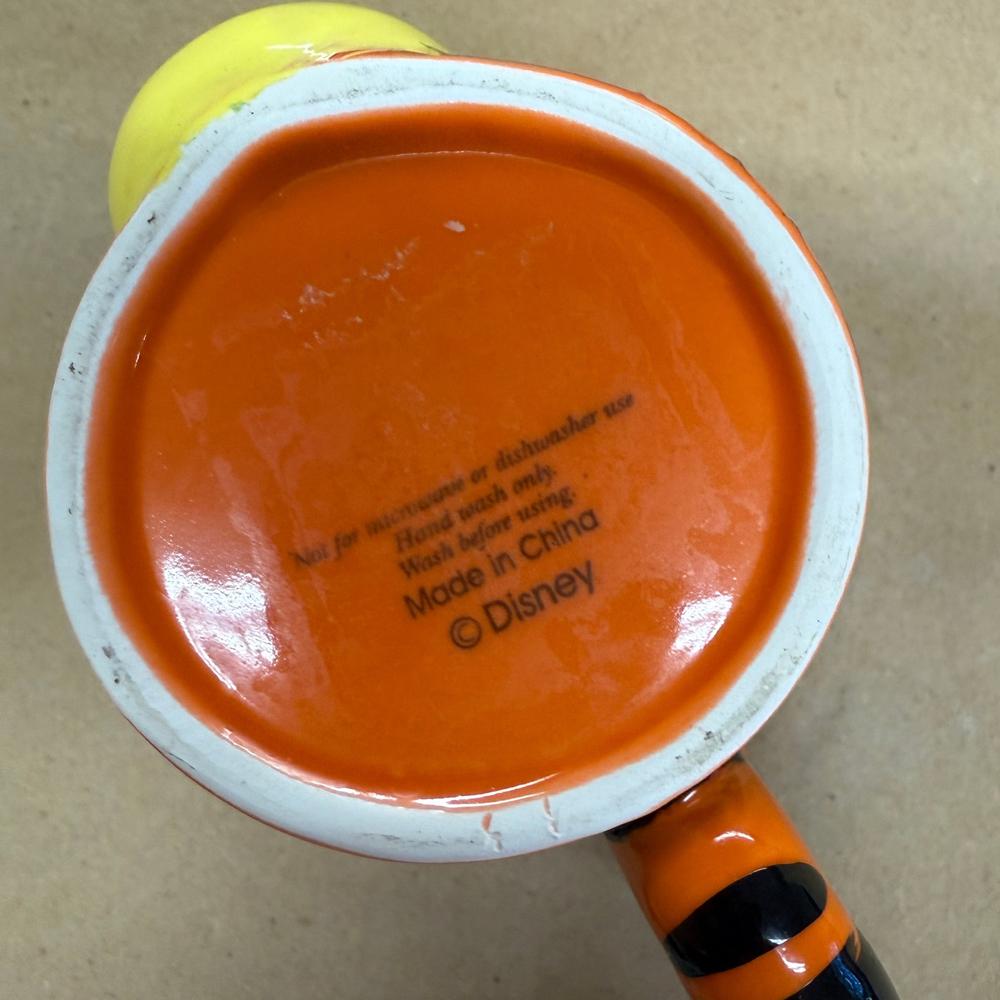 Disney Winnie the Pooh Tigger Sculptured Mug