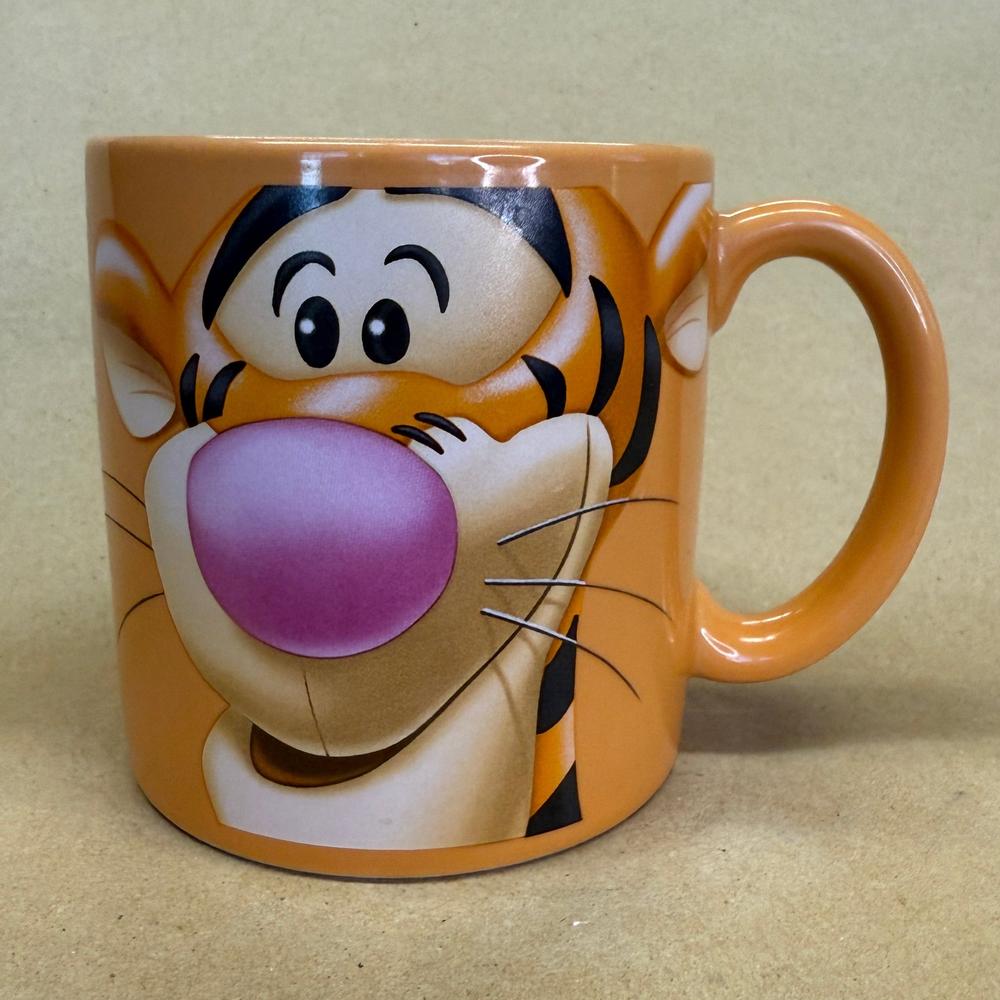 Disney Winnie the Pooh Tigger Big Face Mug