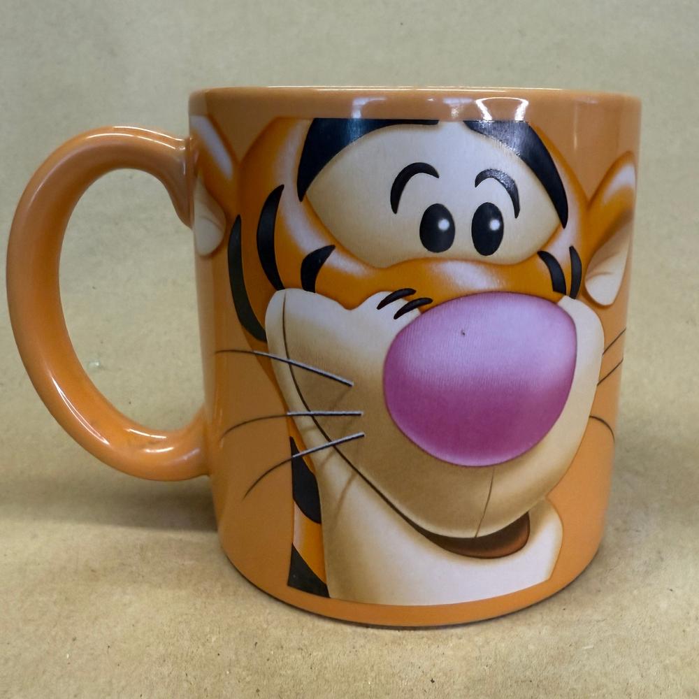 Disney Winnie the Pooh Tigger Big Face Mug