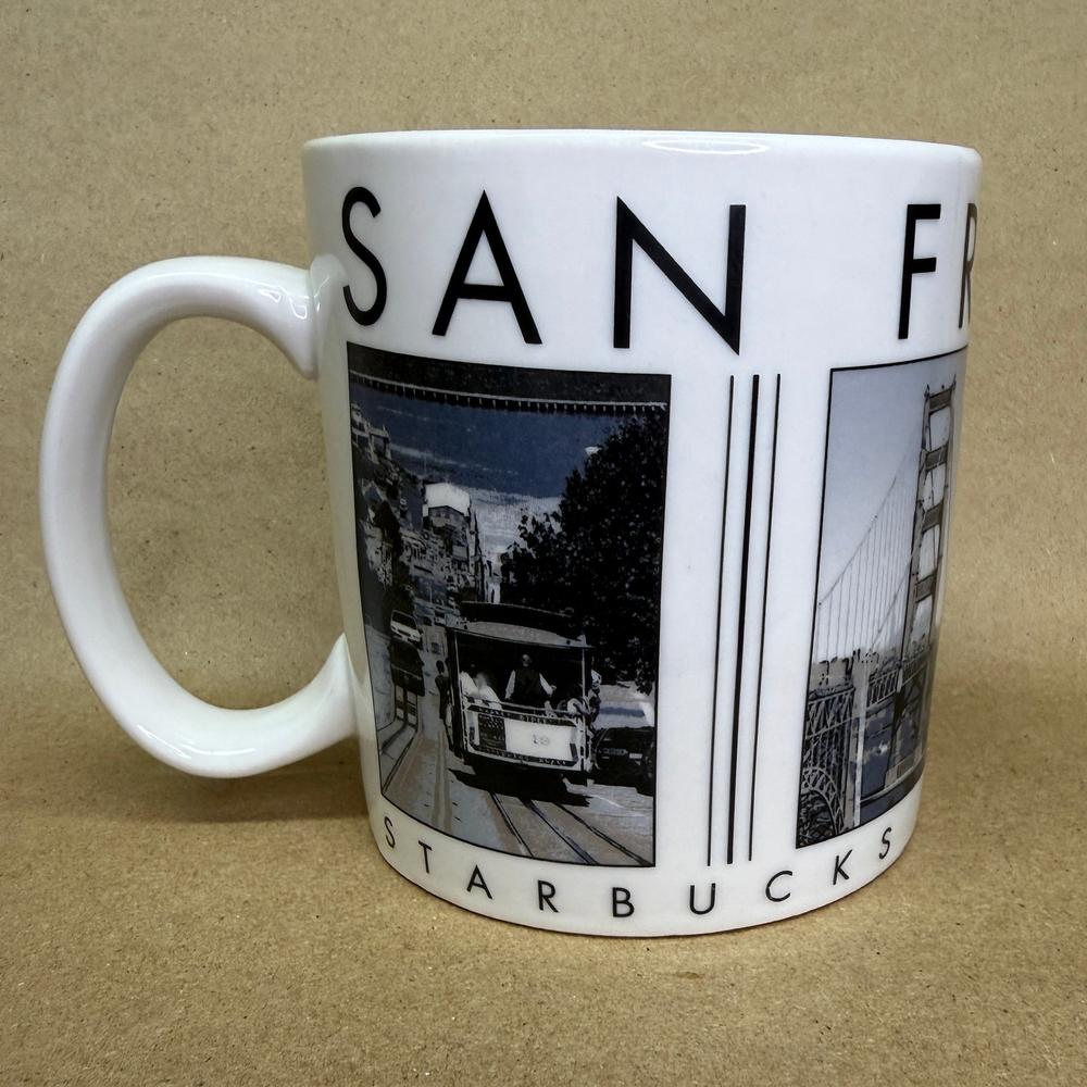 Starbucks City Scene Series San Francisco Mug-2005