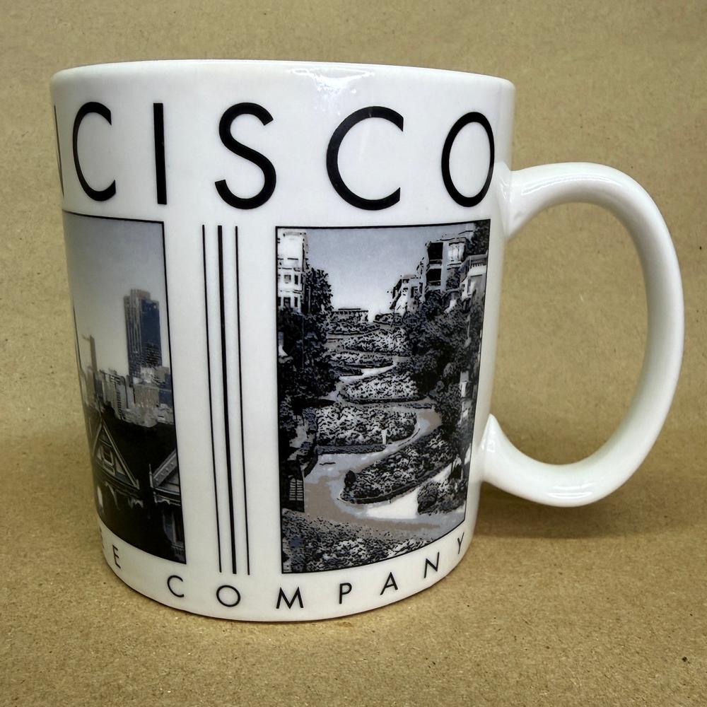 Starbucks City Scene Series San Francisco Mug-2005