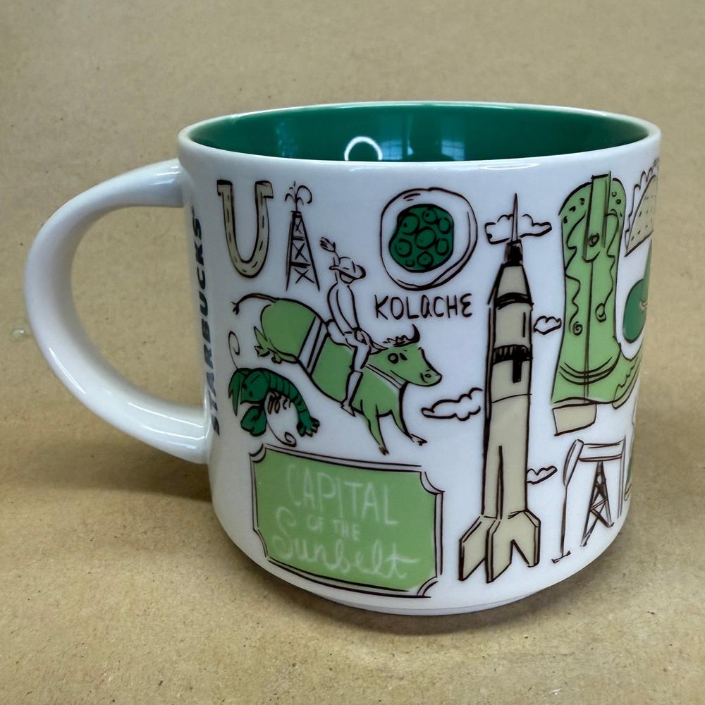 Starbucks Been There Series Mug Houston-2019