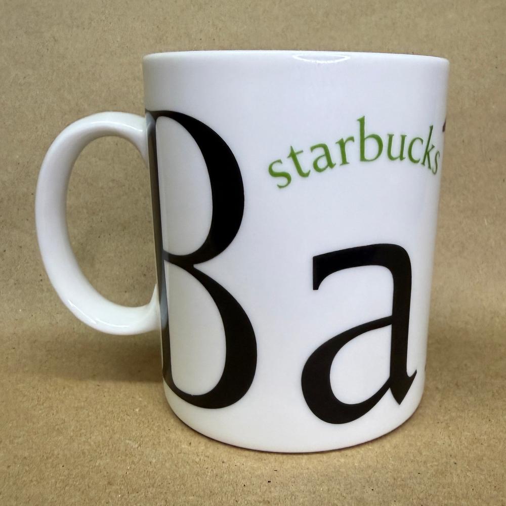 Starbucks City Collector Series Bali Mug-2003