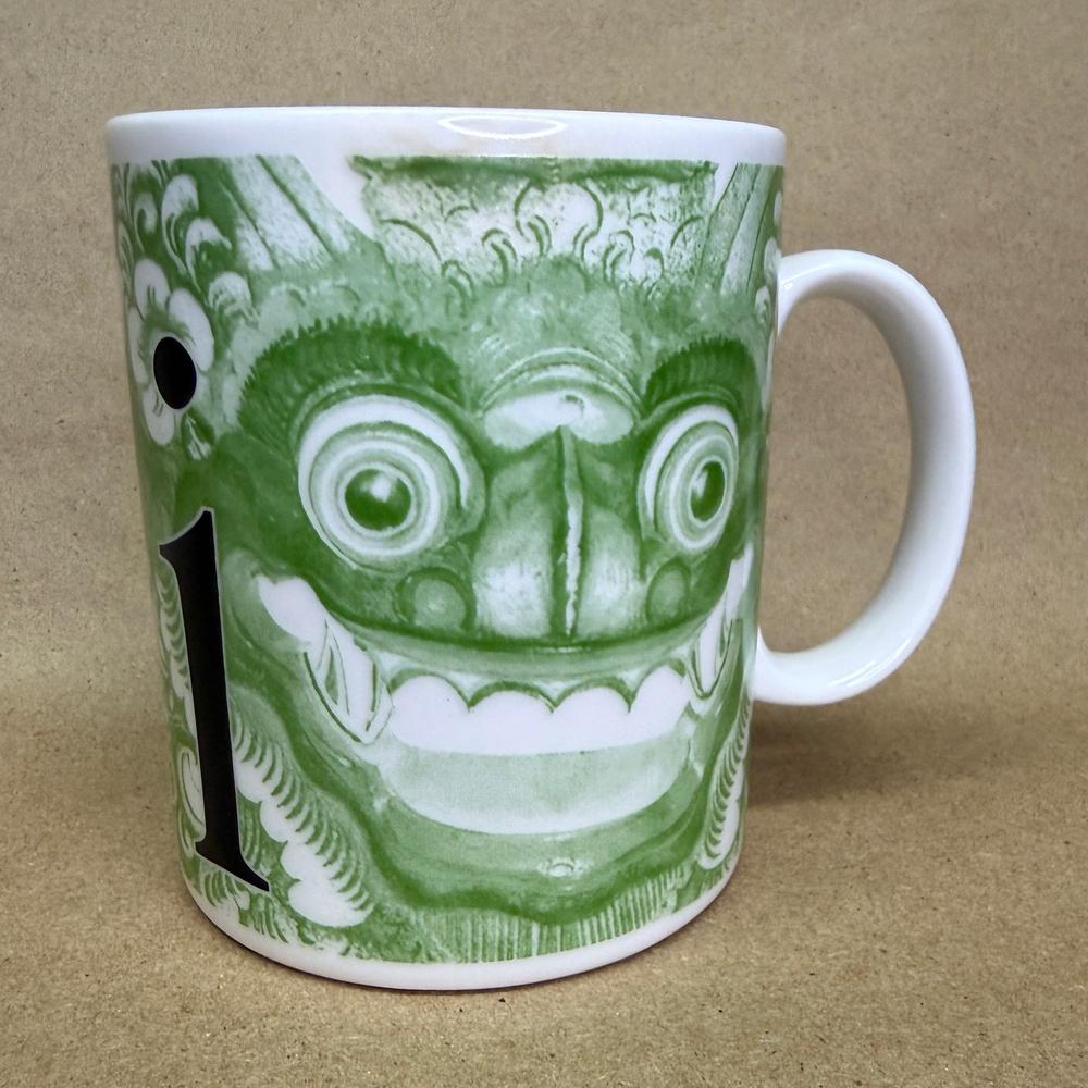 Starbucks City Collector Series Bali Mug-2003