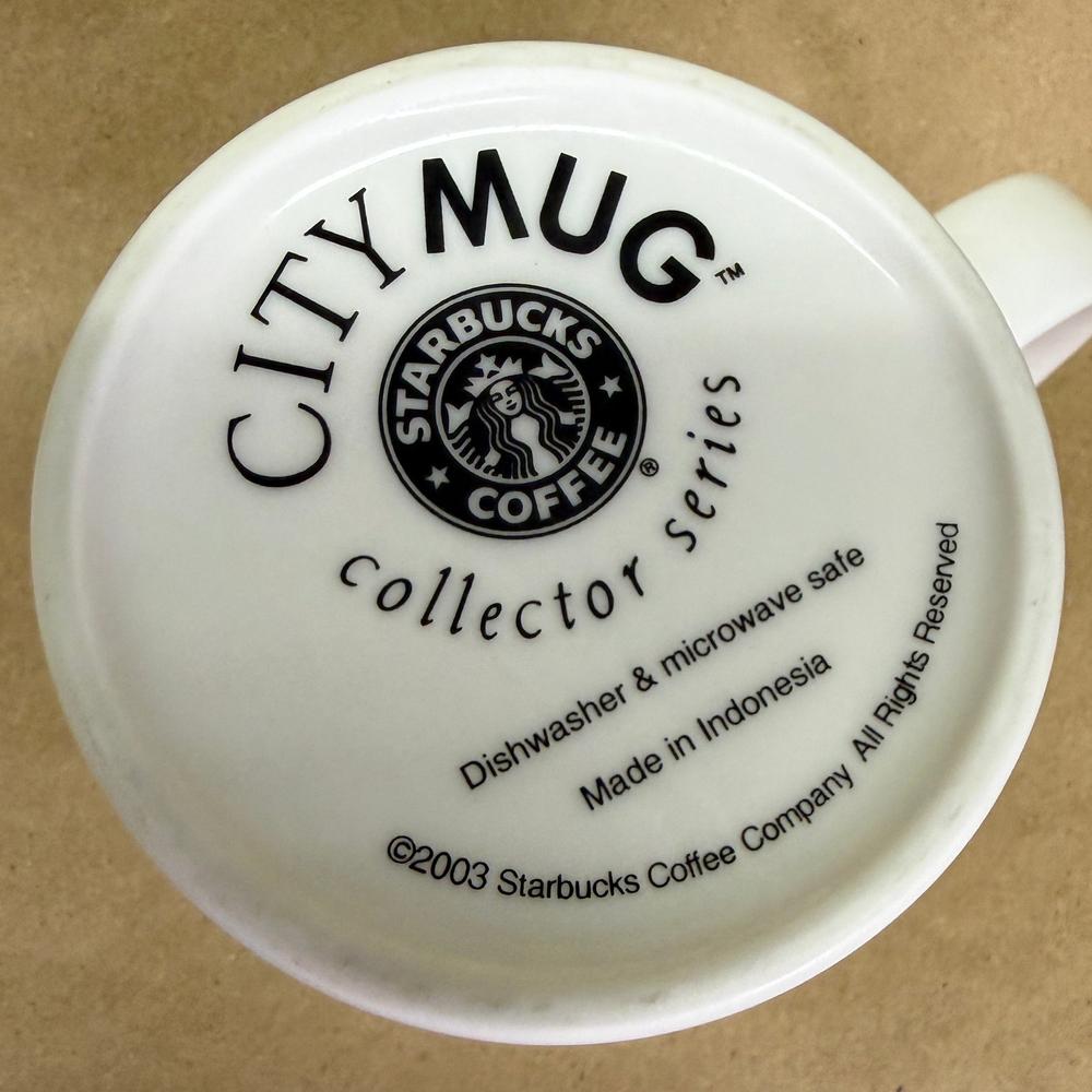 Starbucks City Collector Series Bali Mug-2003