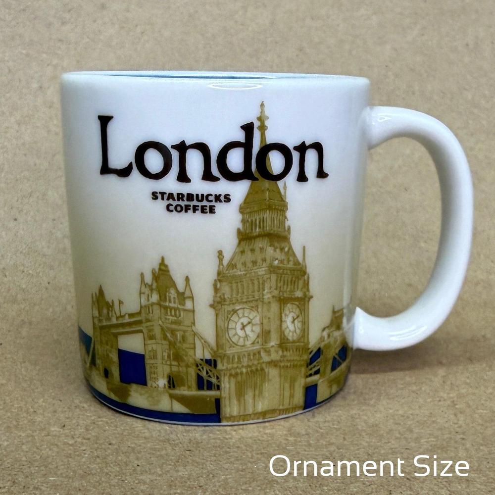 Starbucks ORNAMENT Global Icon Collector London Mug-2009