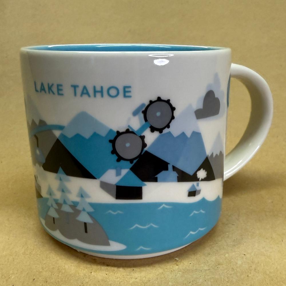Starbucks You Are Here Series Lake Tahoe Mug-2013