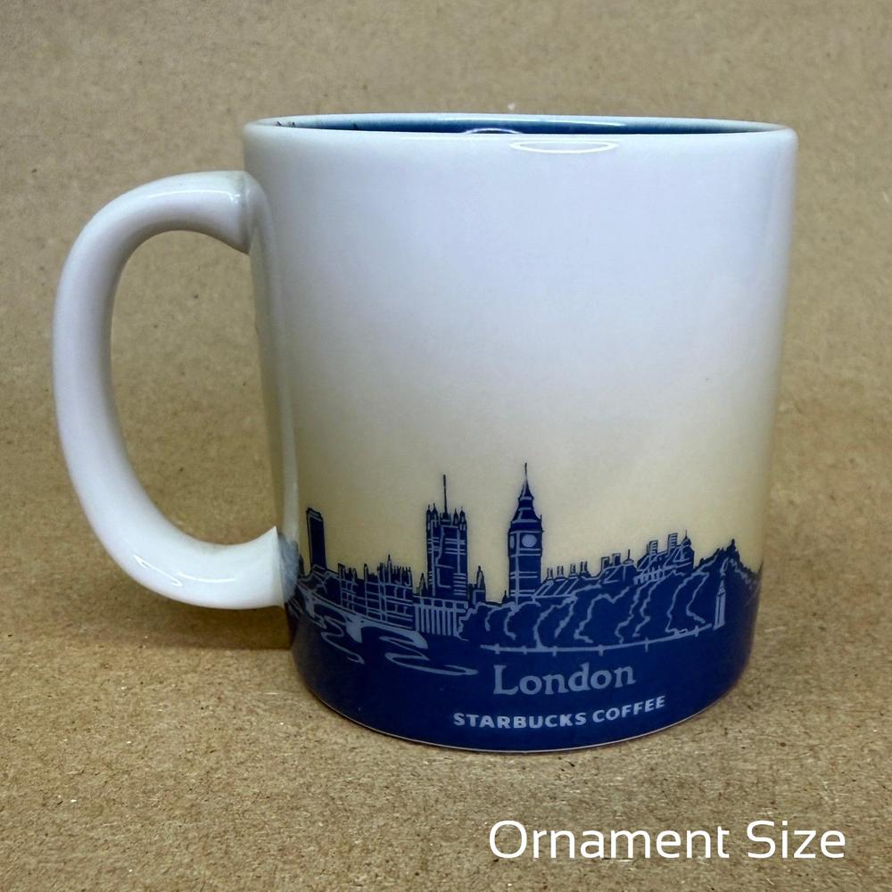 Starbucks ORNAMENT Global Icon Collector London Mug-2009