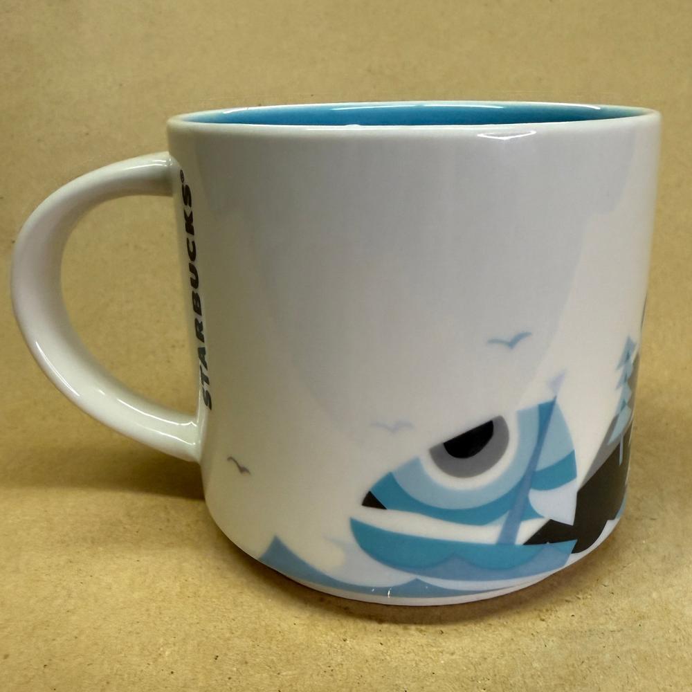 Starbucks You Are Here Series Lake Tahoe Mug-2013