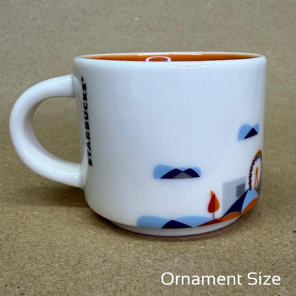 Starbucks ORNAMENT You Are Here Chicago Mug-2017