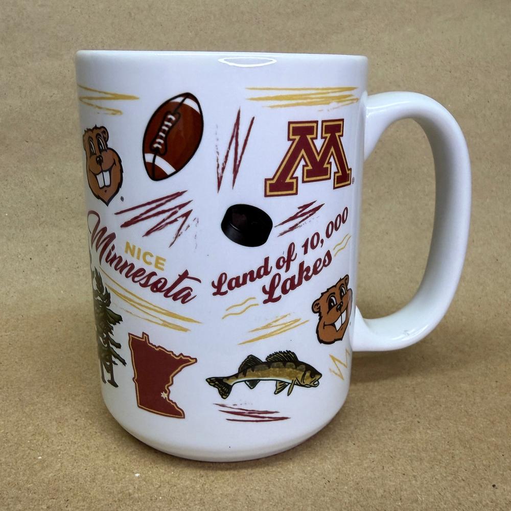 University of Minnesota Icon Collage Mug
