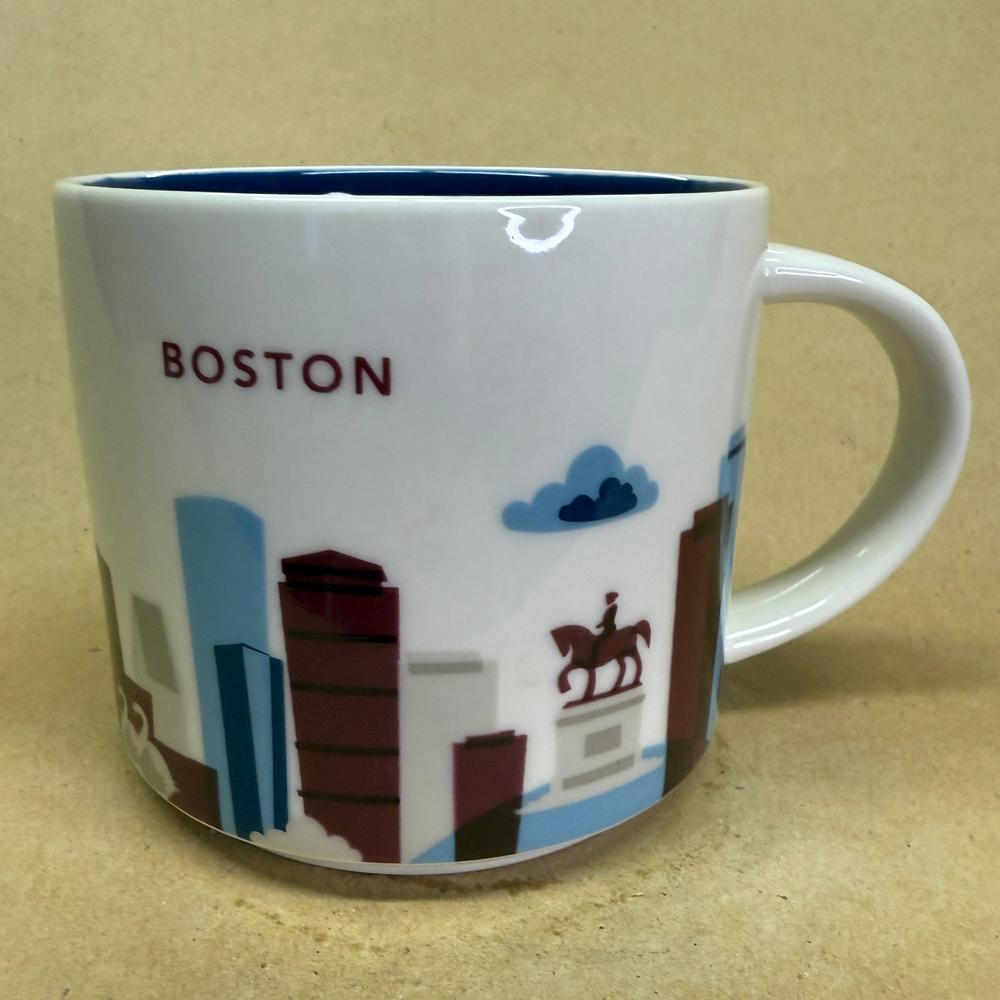 Starbucks You Are Here Series Boston Mug-2013