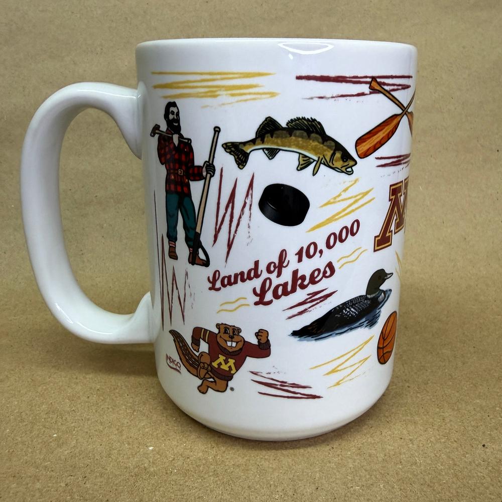 University of Minnesota Icon Collage Mug