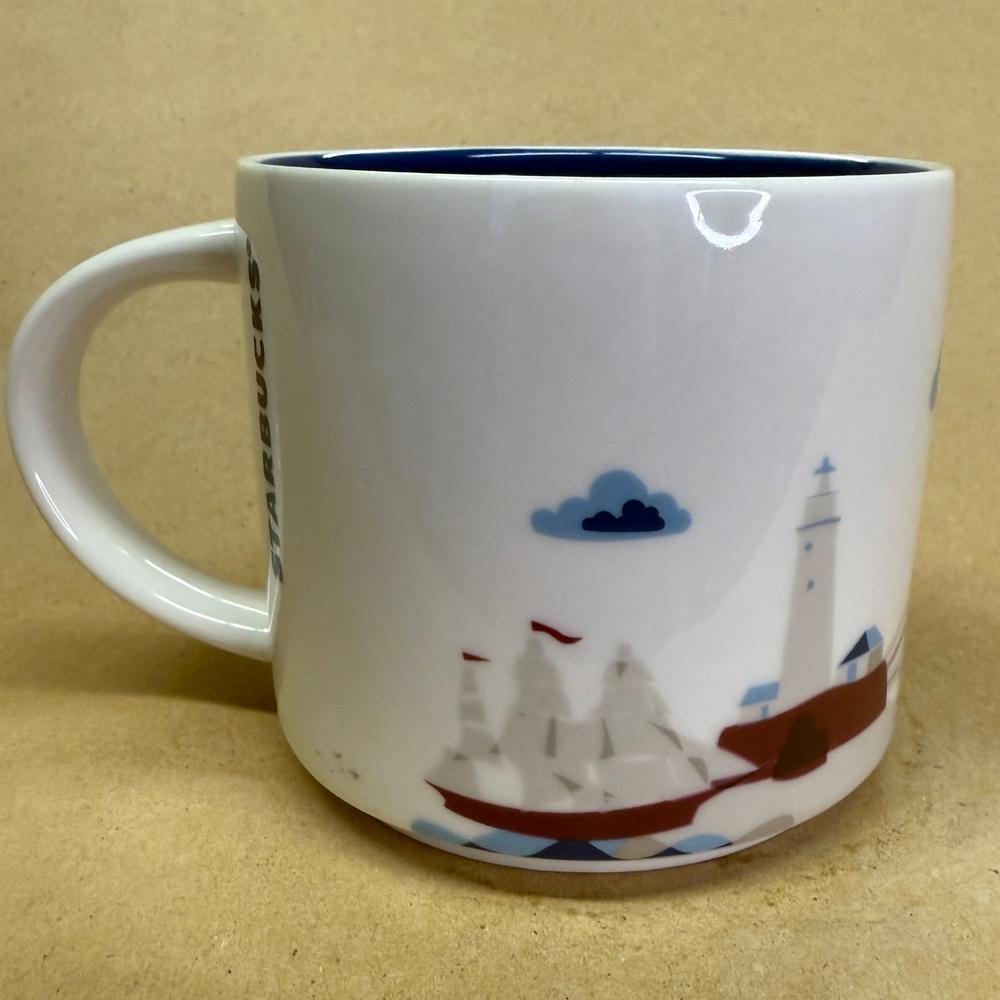 Starbucks You Are Here Series Boston Mug-2013