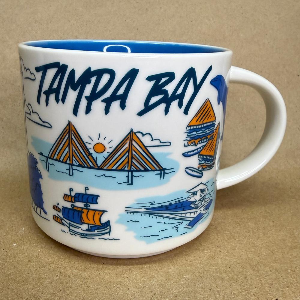 Starbucks Been There Series Tampa Bay Mug-2023