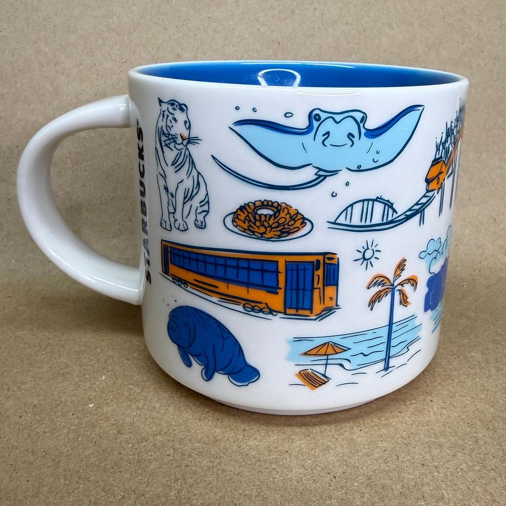 Starbucks Been There Series Tampa Bay Mug-2023