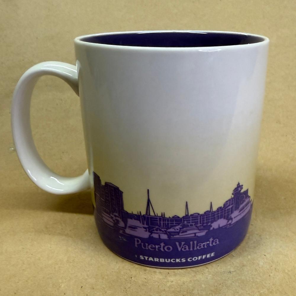 Starbucks Global Icon Collector Series Puerto Vallarta Mug-2016