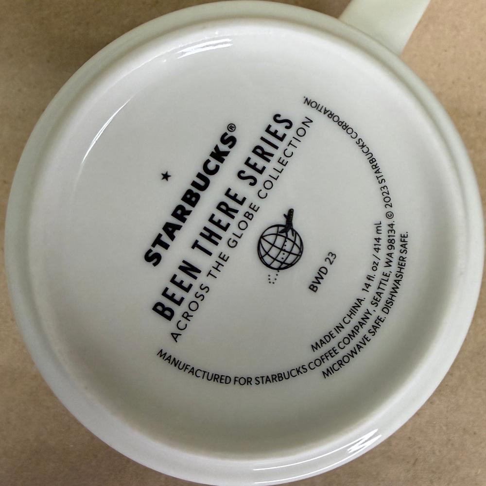 Starbucks Been There Series Tampa Bay Mug-2023