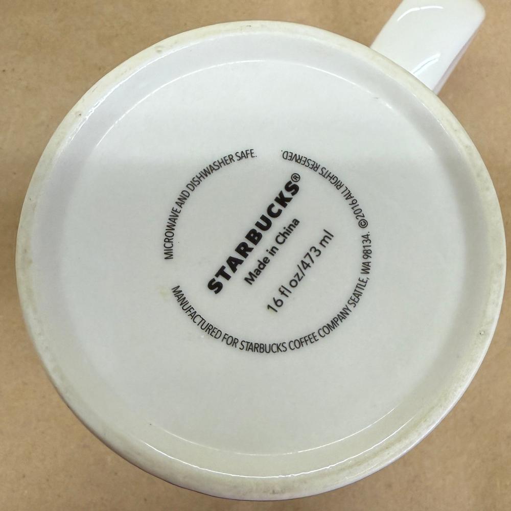 Starbucks Global Icon Collector Series Puerto Vallarta Mug-2016