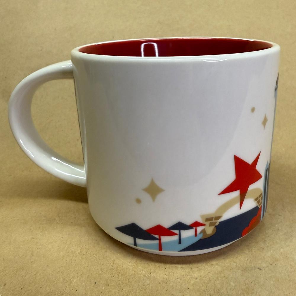 Starbucks You Are Here Series San Antonio Mug-2013