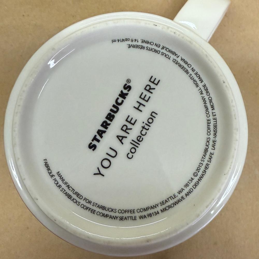 Starbucks You Are Here Series San Antonio Mug-2013