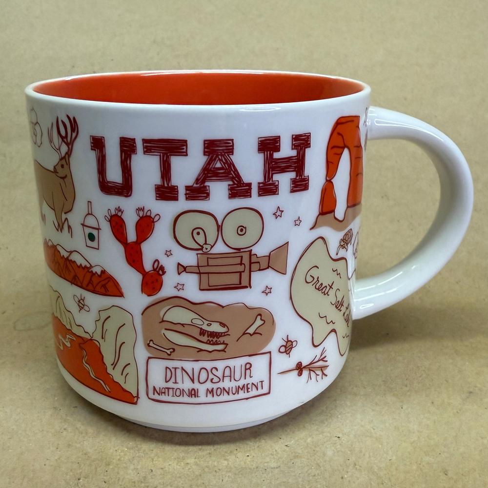 Starbucks Been There Series Utah Mug-2019