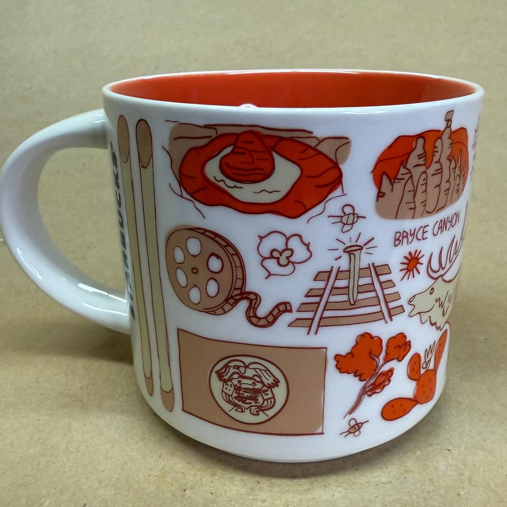Starbucks Been There Series Utah Mug-2019