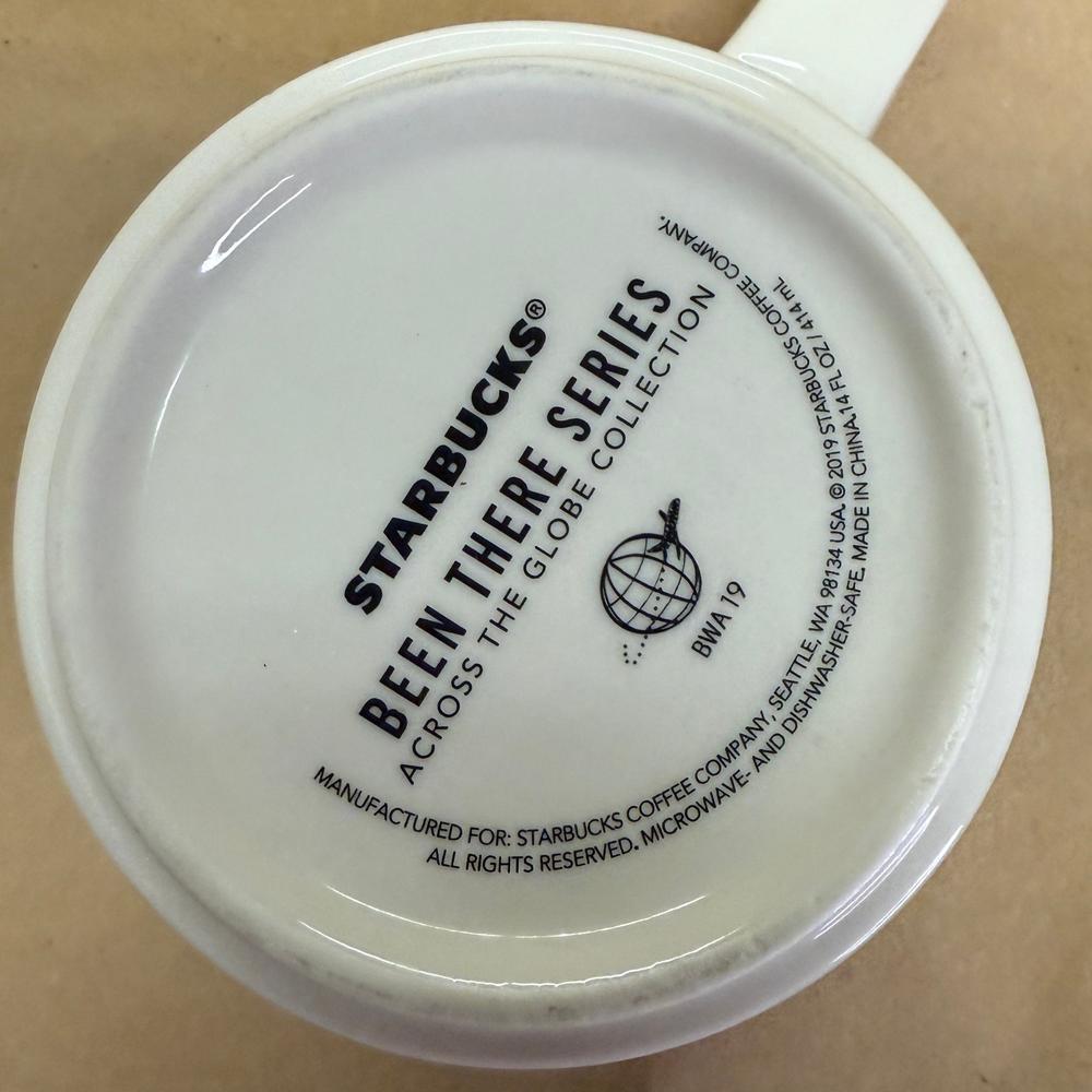 Starbucks Been There Series Utah Mug-2019