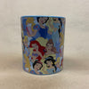 Disney Princess Collage Mug