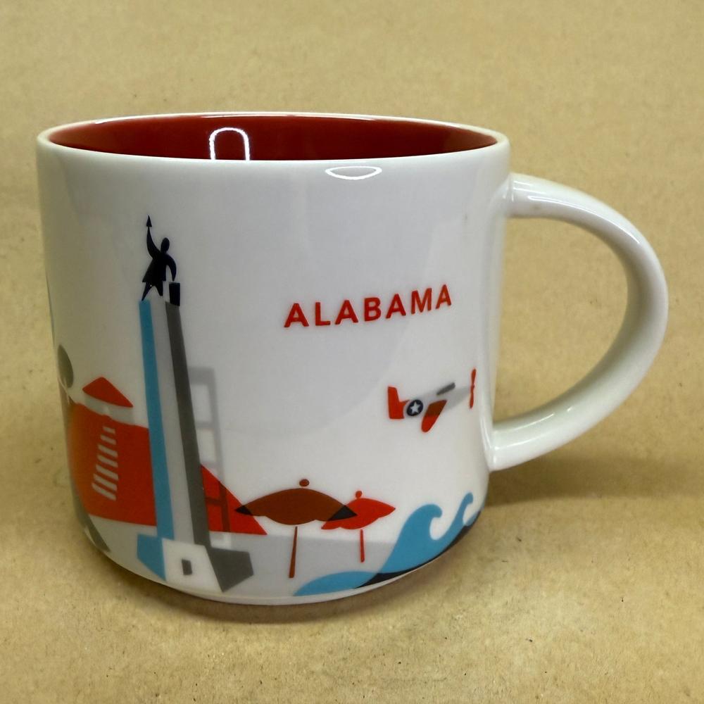 Starbucks You Are Here Series Alabama Mug-2016