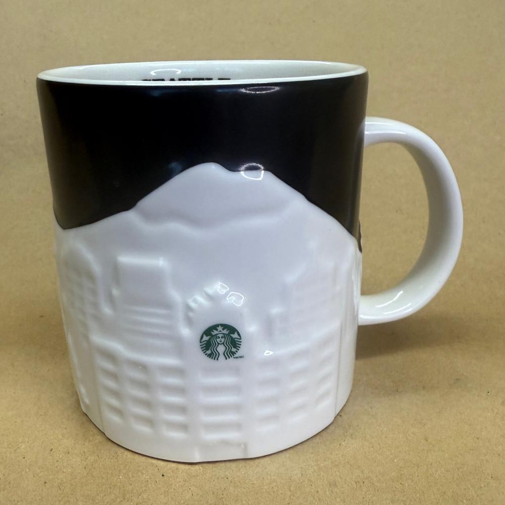 Starbucks Seattle Ferry Relief Series Mug-2012