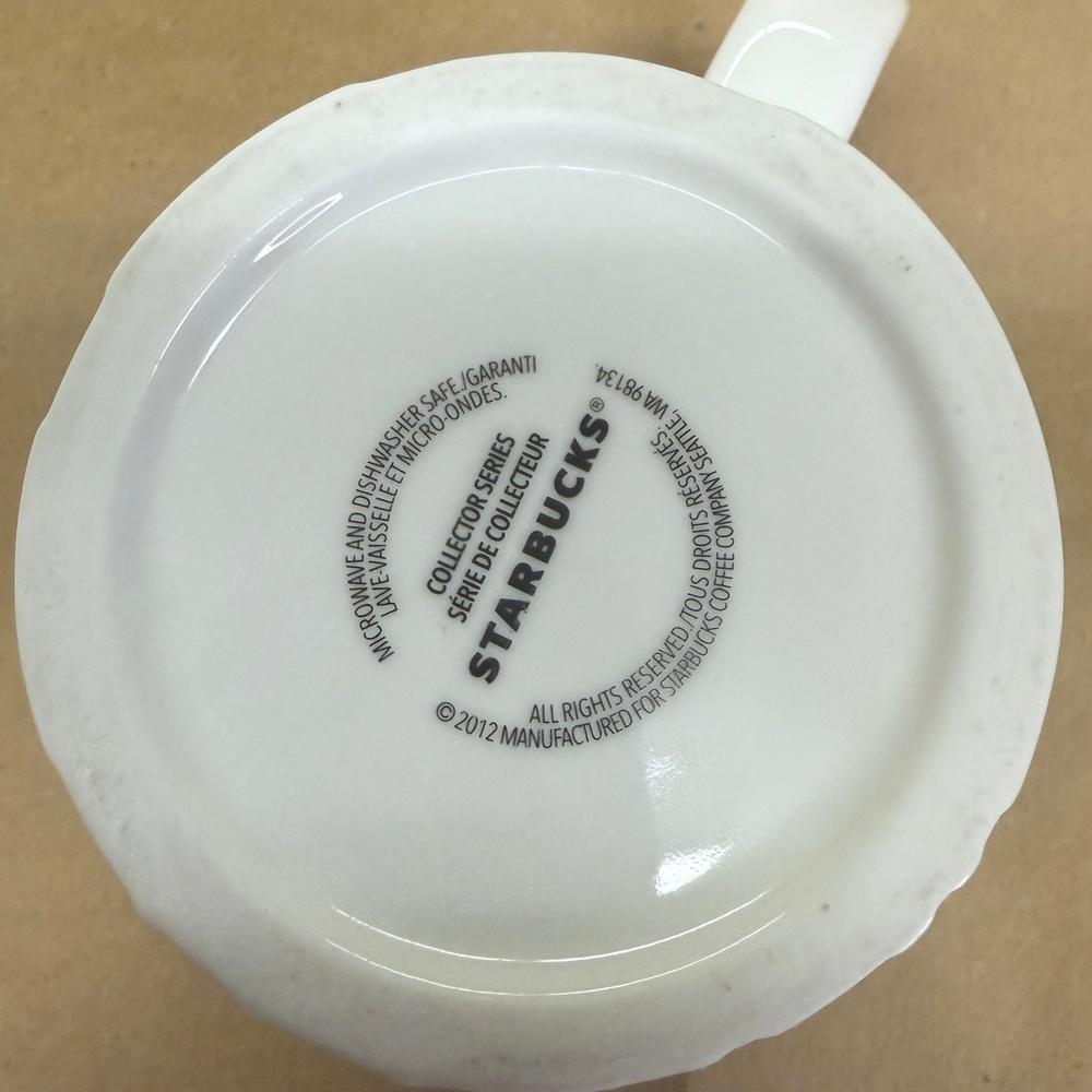 Starbucks Seattle Ferry Relief Series Mug-2012