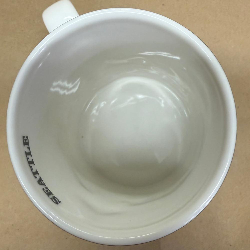 Starbucks Seattle Ferry Relief Series Mug-2012