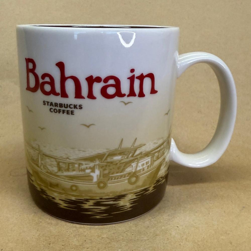 Starbucks Collector Series Bahrain Mug-2014