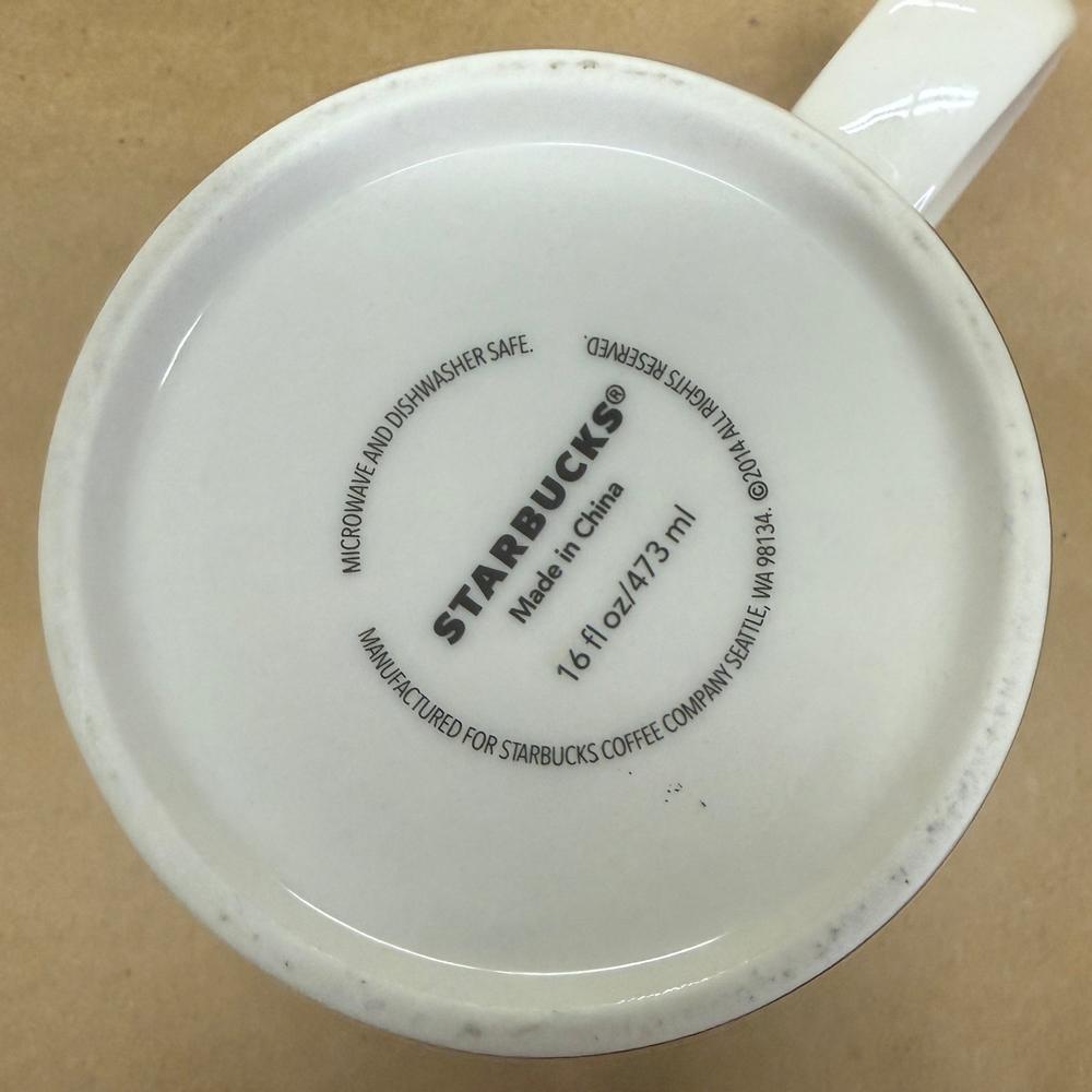 Starbucks Collector Series Bahrain Mug-2014