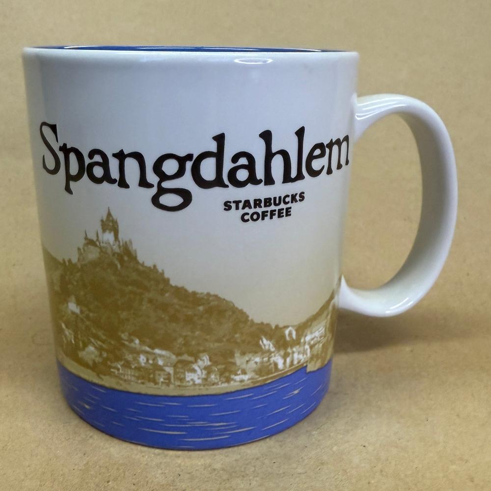 Starbucks Collector Series Spangdahlem Mug-2014