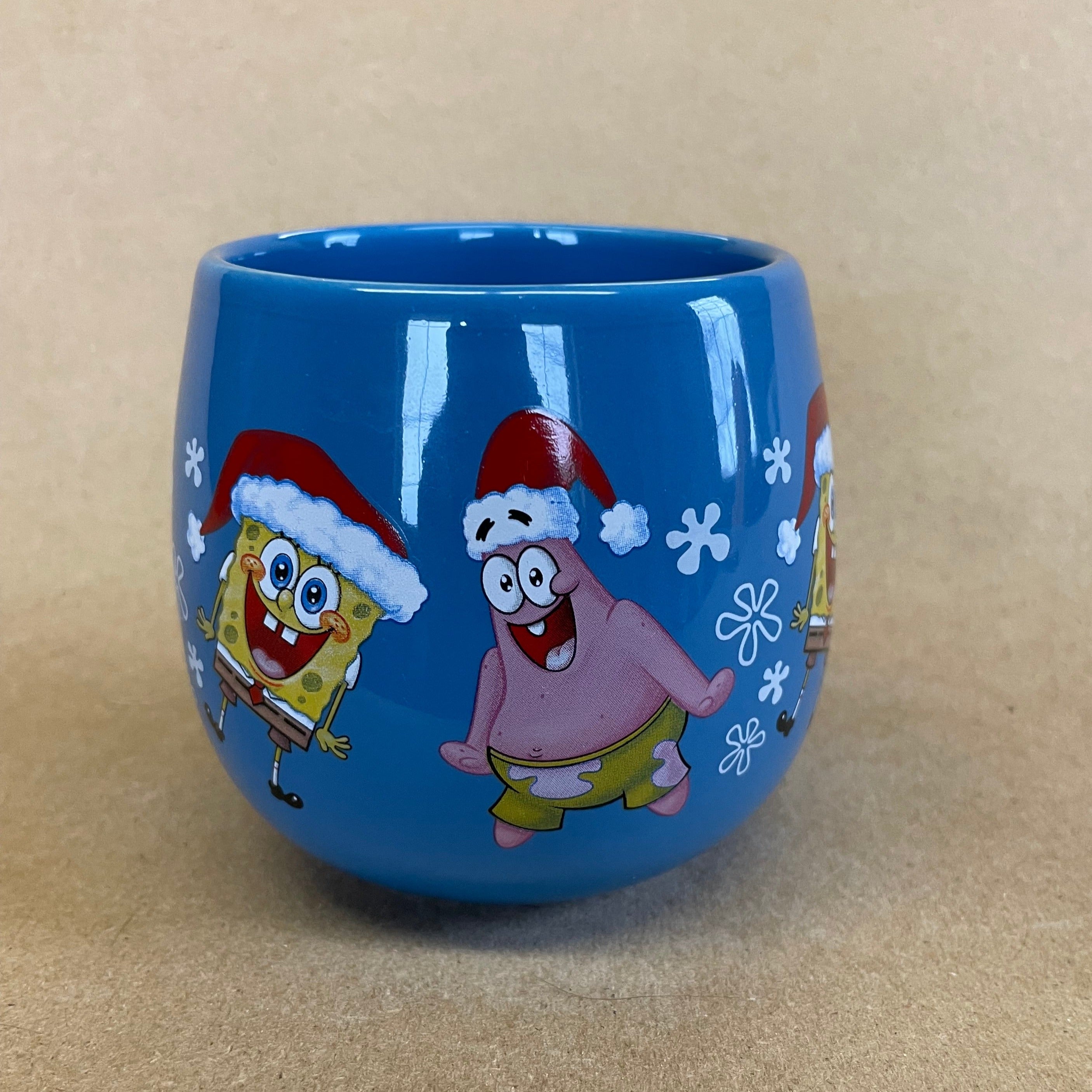 Sponge Bob Santa Hats Mug-2018