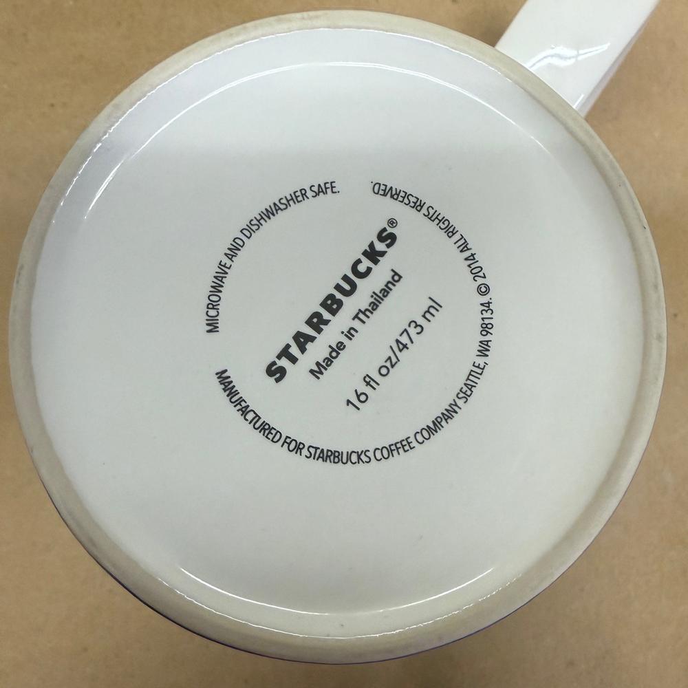 Starbucks Collector Series Spangdahlem Mug-2014