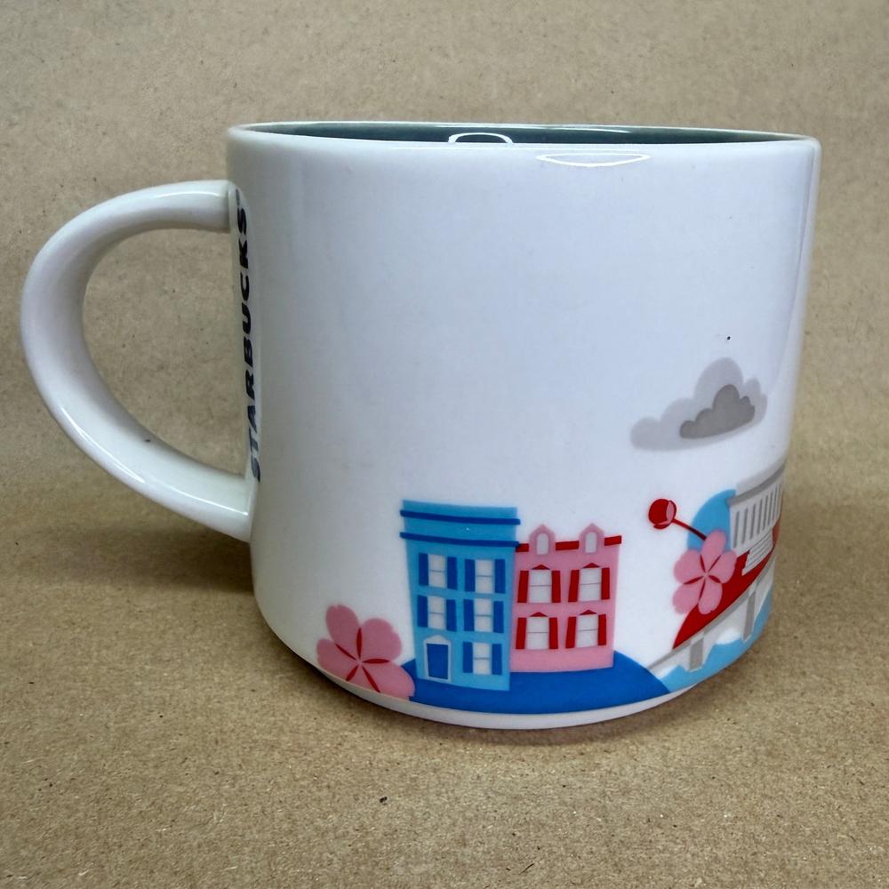 Starbucks You Are Here Series Washington DC Mug-2013