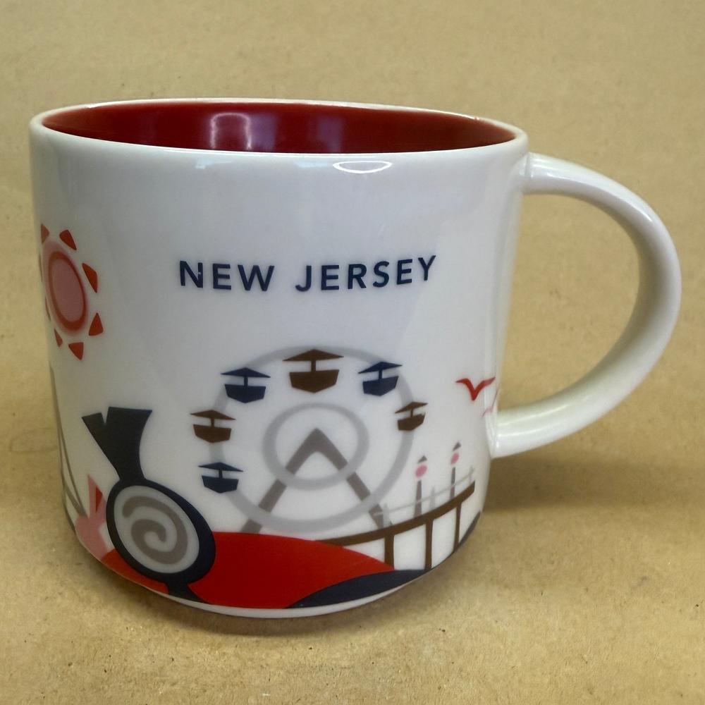 Starbucks You Are Here Series New Jersey Mug-2015