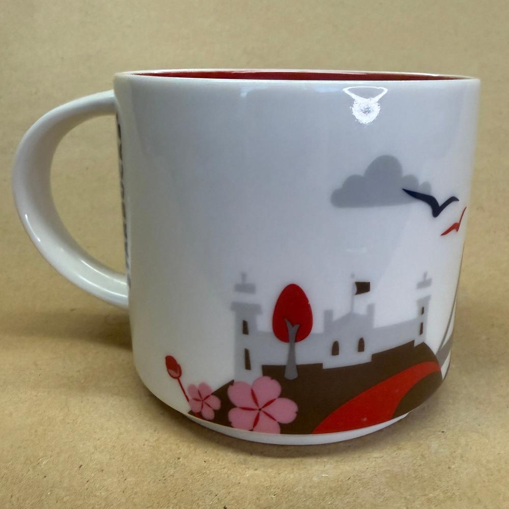 Starbucks You Are Here Series New Jersey Mug-2015