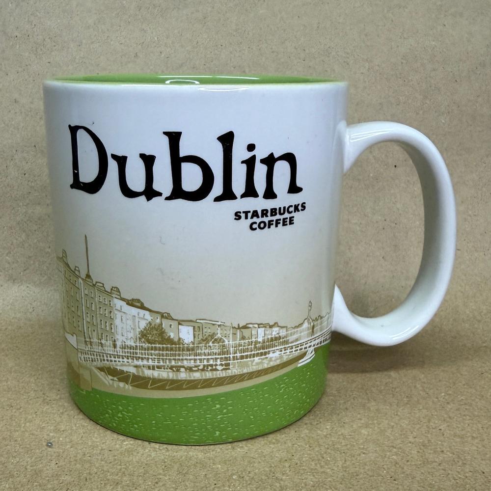 Starbucks Global Icon Dublin Mug-2018