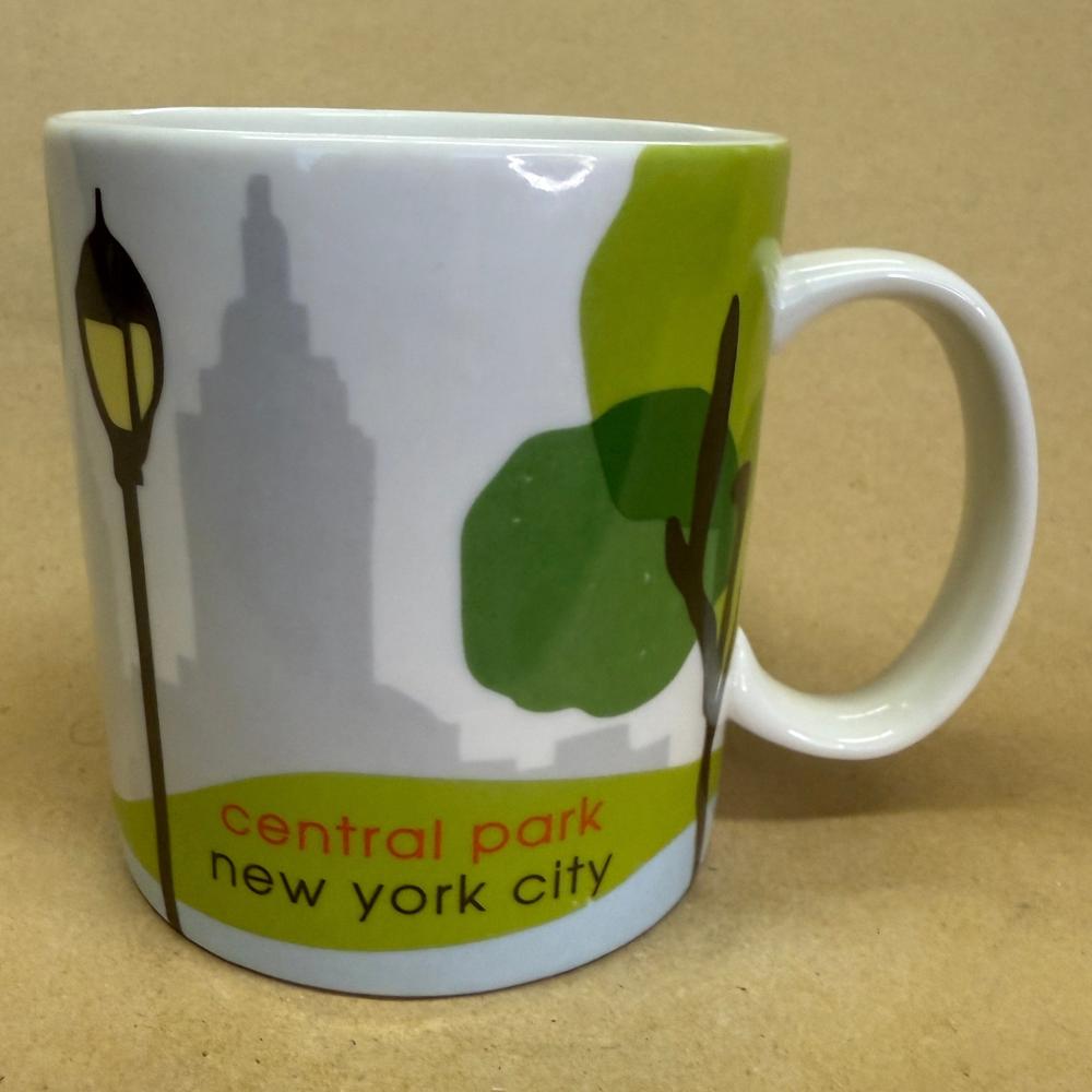 Starbucks Central Park New York City Mug-2007