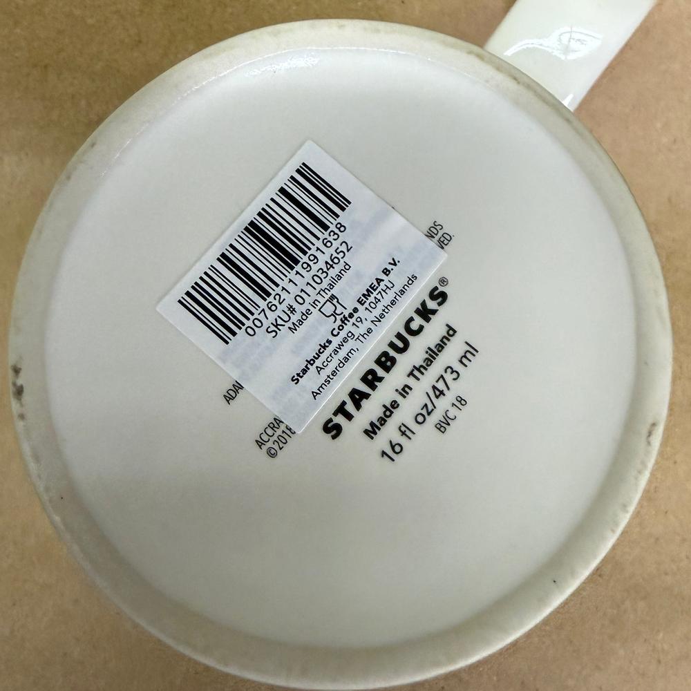 Starbucks Global Icon Dublin Mug-2018