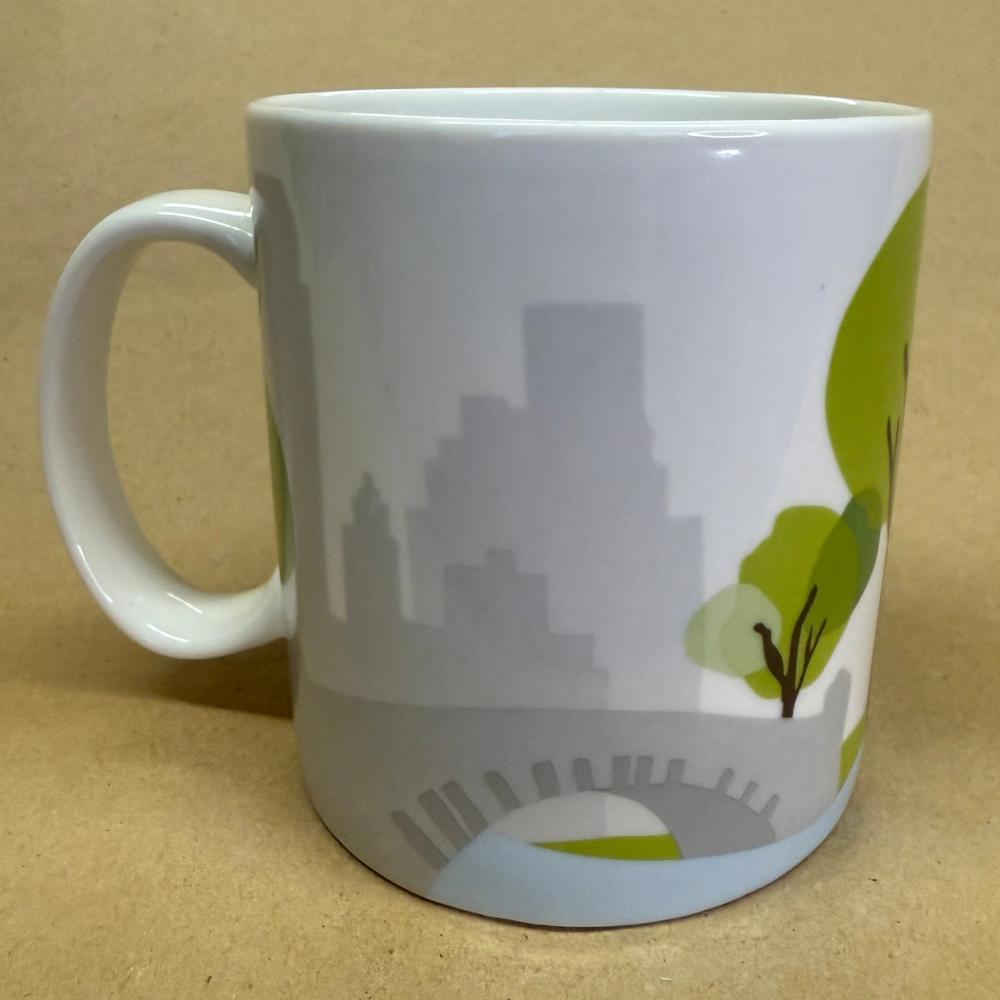 Starbucks Central Park New York City Mug-2007
