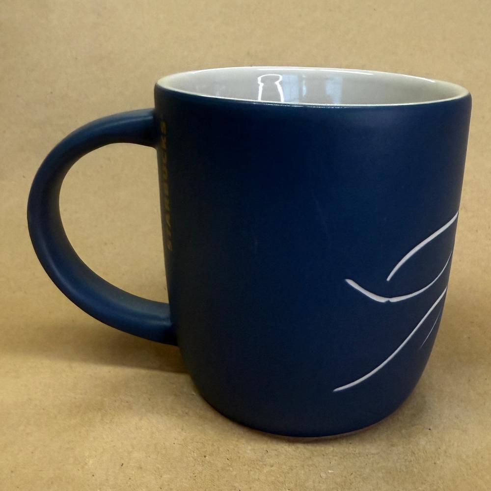 Starbucks Anniversary Collection Mermaid Gold Crown Mug-2016