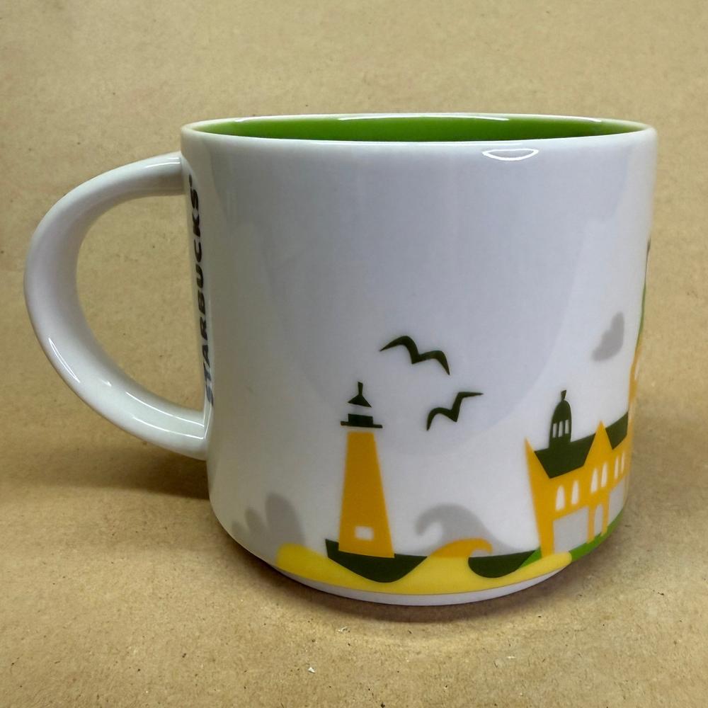 Starbucks You Are Here Series Wisconsin Mug-2014