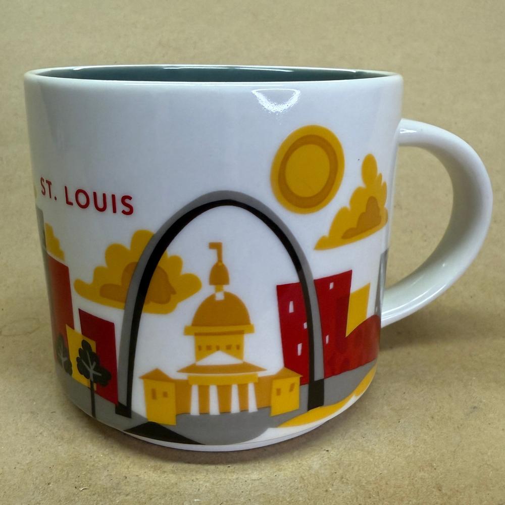 Starbucks You Are Here Series St Louis Mug-2014