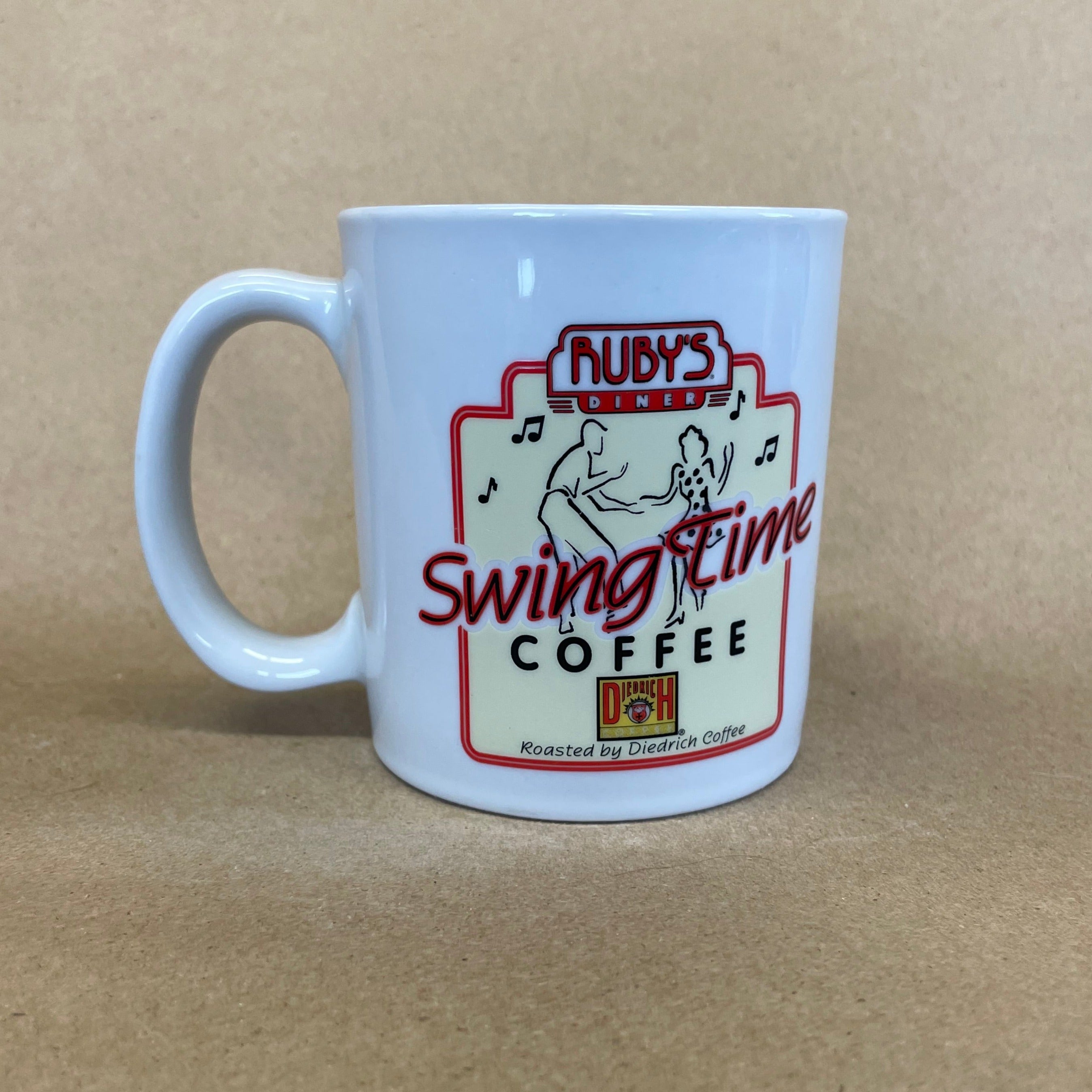 Ruby's Diner Swing Time Coffee Mug